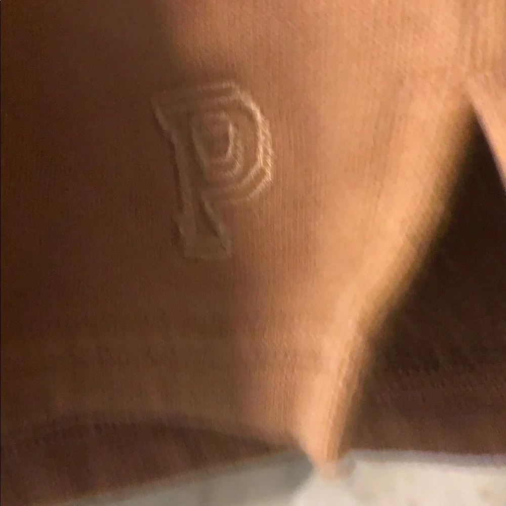 Victoria's Secret Mini Skirt in Warm Brown with Drawstring